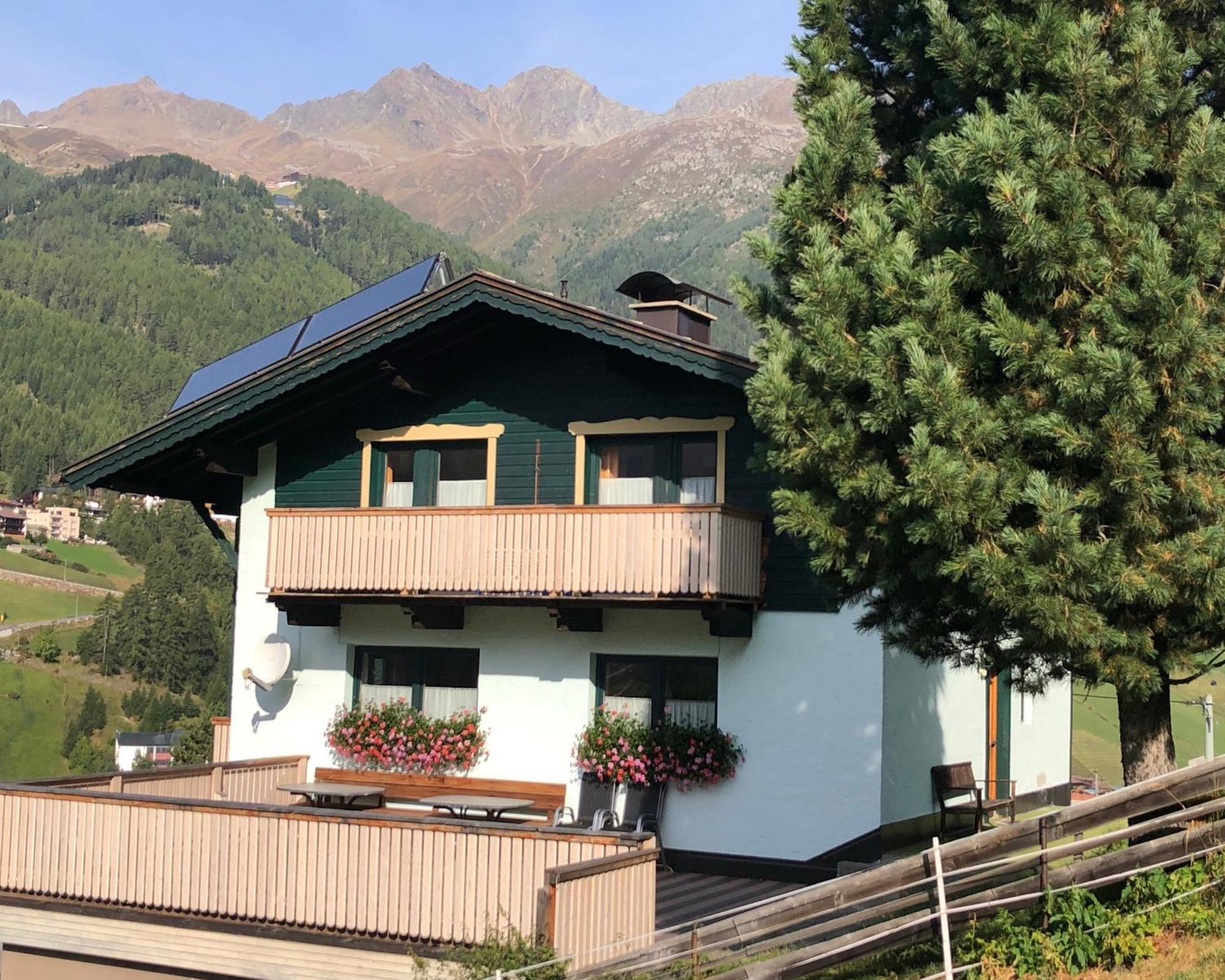 Ferienhaus Fruehlingsheim Solden Ngoại thất bức ảnh